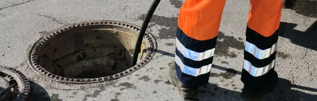 Blocked drains cleared in Blackburn