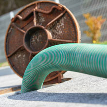 Sewage Pumping Station Cleaning